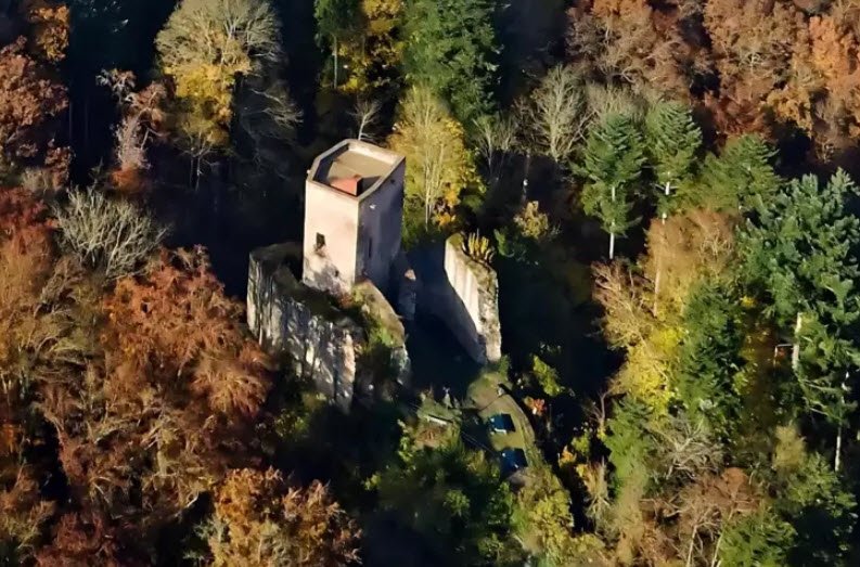 Old Wolfstein Castle, Wolfstein, Rhineland-Palatinate, Germany, Germany